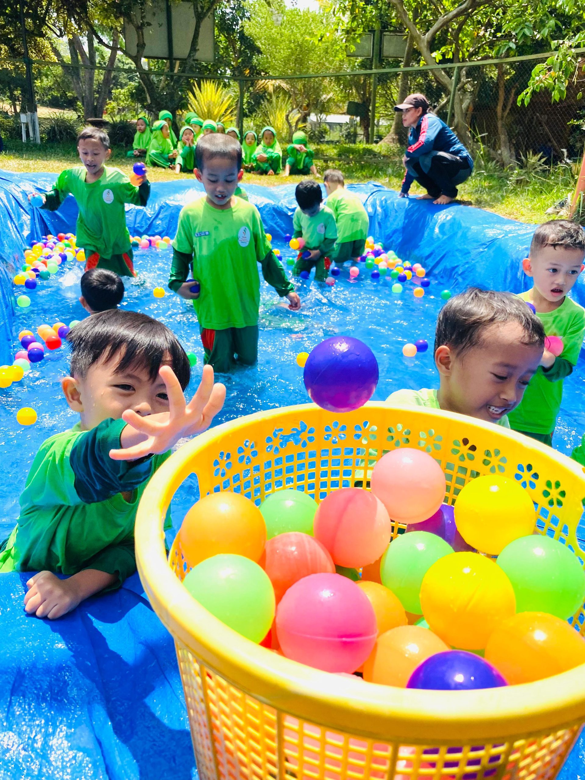 Kemah Ceria PAUD IT Insan Permata Malang