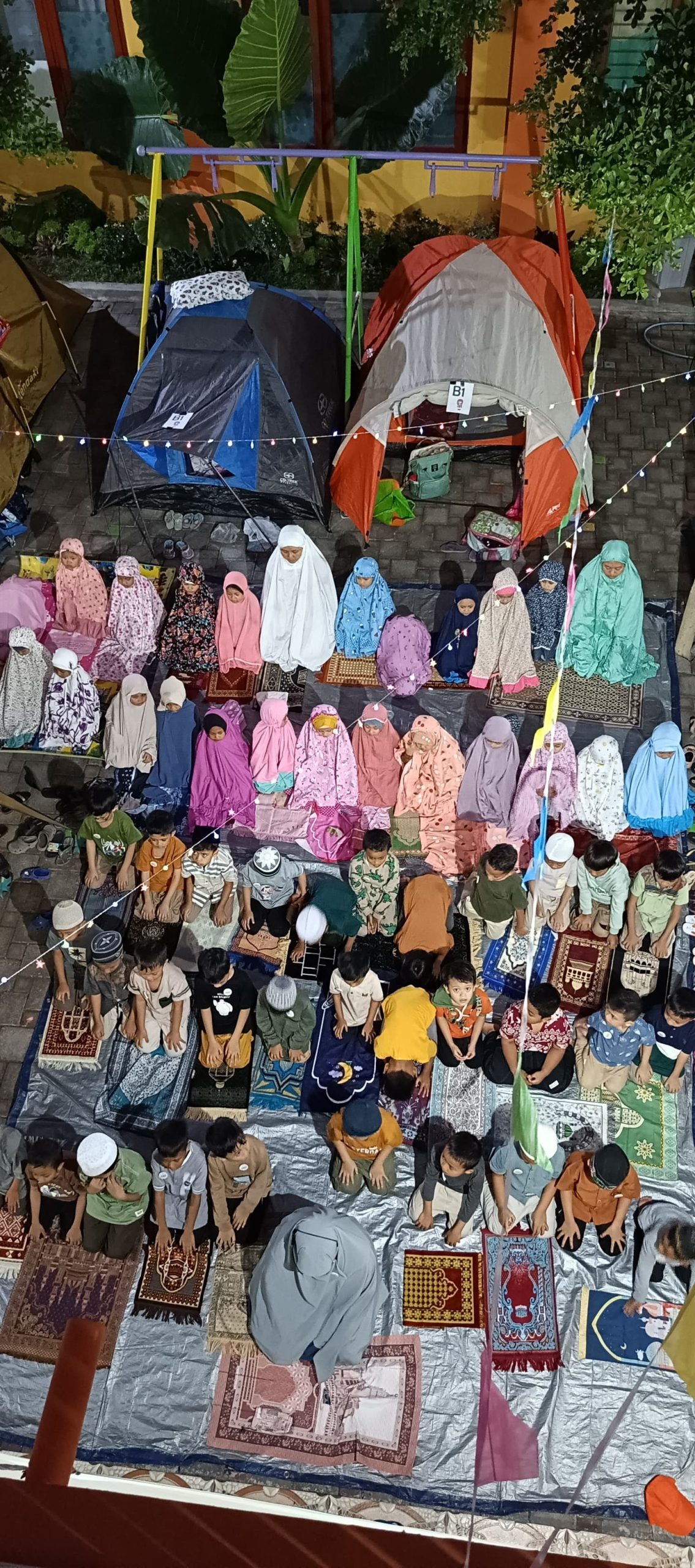 Kemah Ceria PAUD IT Insan Permata Malang