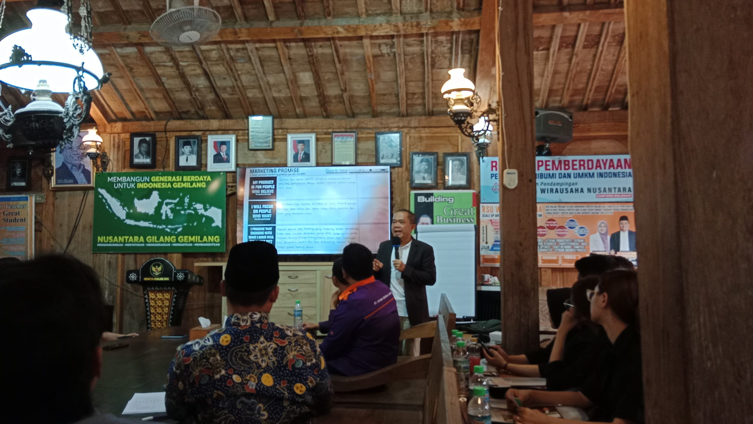 Launching Rumah Pemberdayaan Pengusaha Pribumi dan UMKM Indonesia