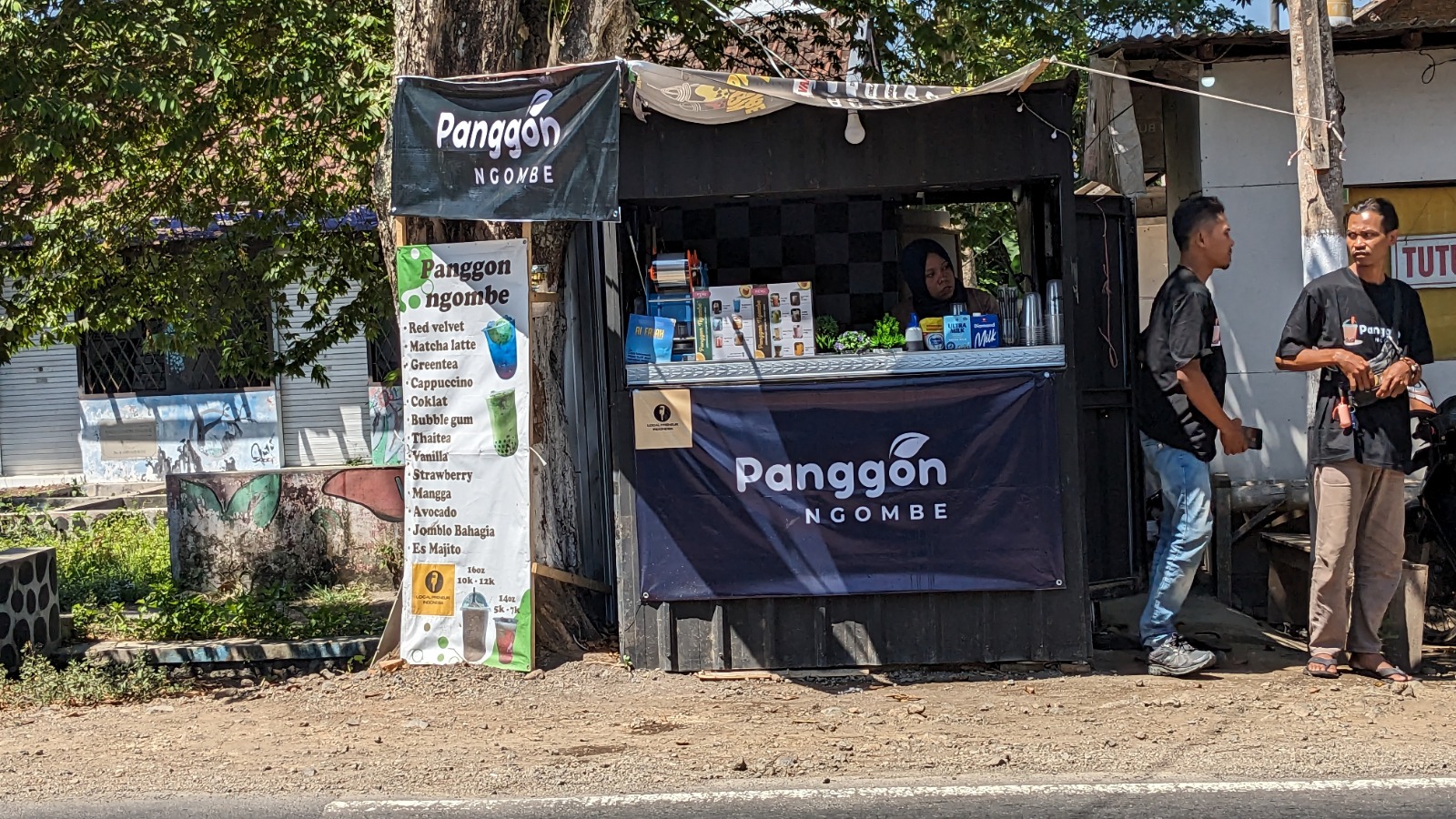 panggon ngombe