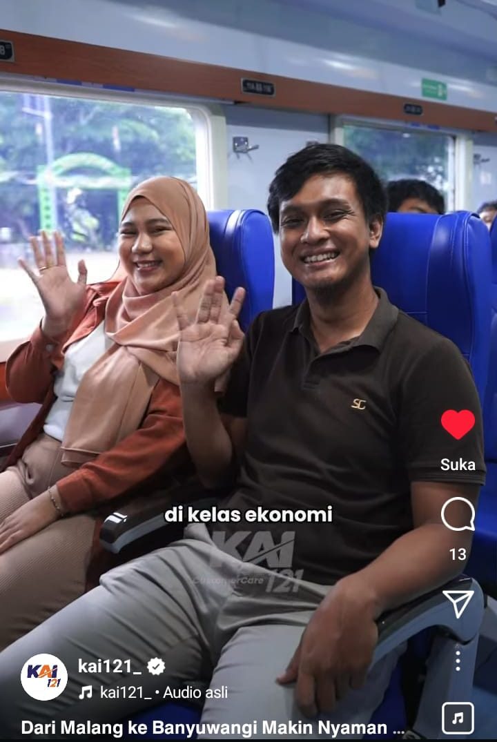 Review Jujur Komunitas Sahabat Kereta Usai Naik KA Ijen Ekspres