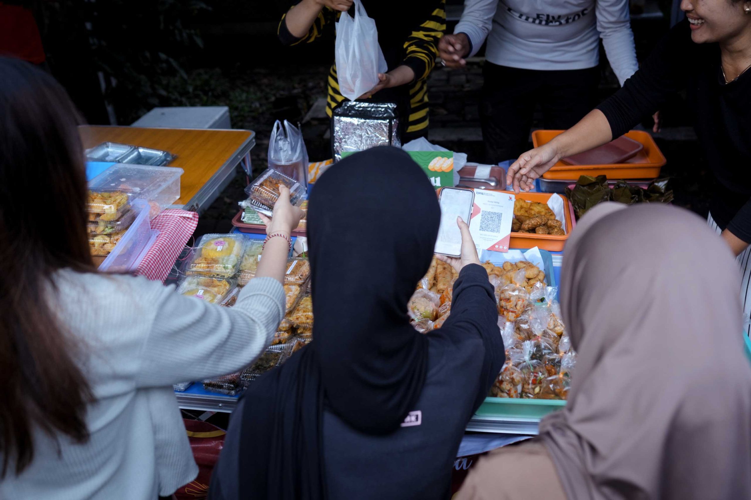 Pasar Takjil Dekat UM Malang 