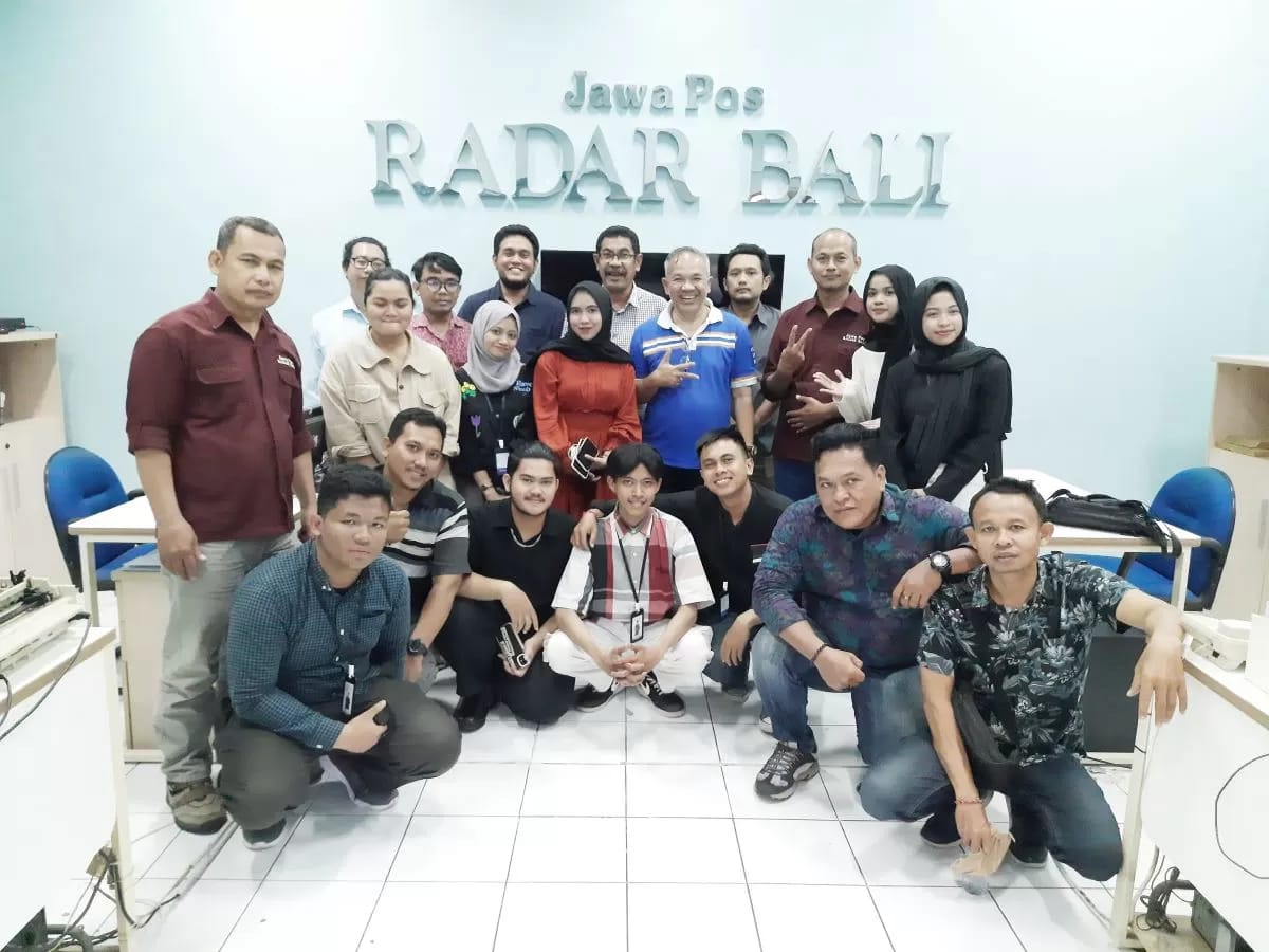 Dr Aqua Dwipayana Dorong Jurnalis Perempuan Bersatu 