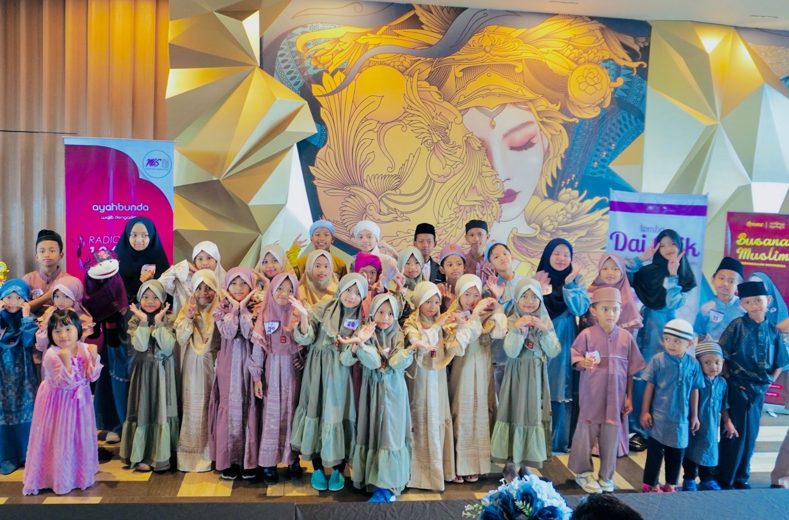 lomba Dai Cilik se-Malang raya