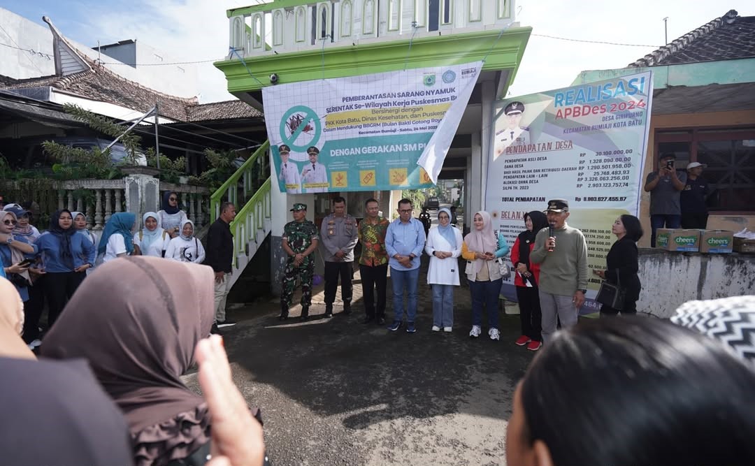 cegah Demam Berdarah di Batu
