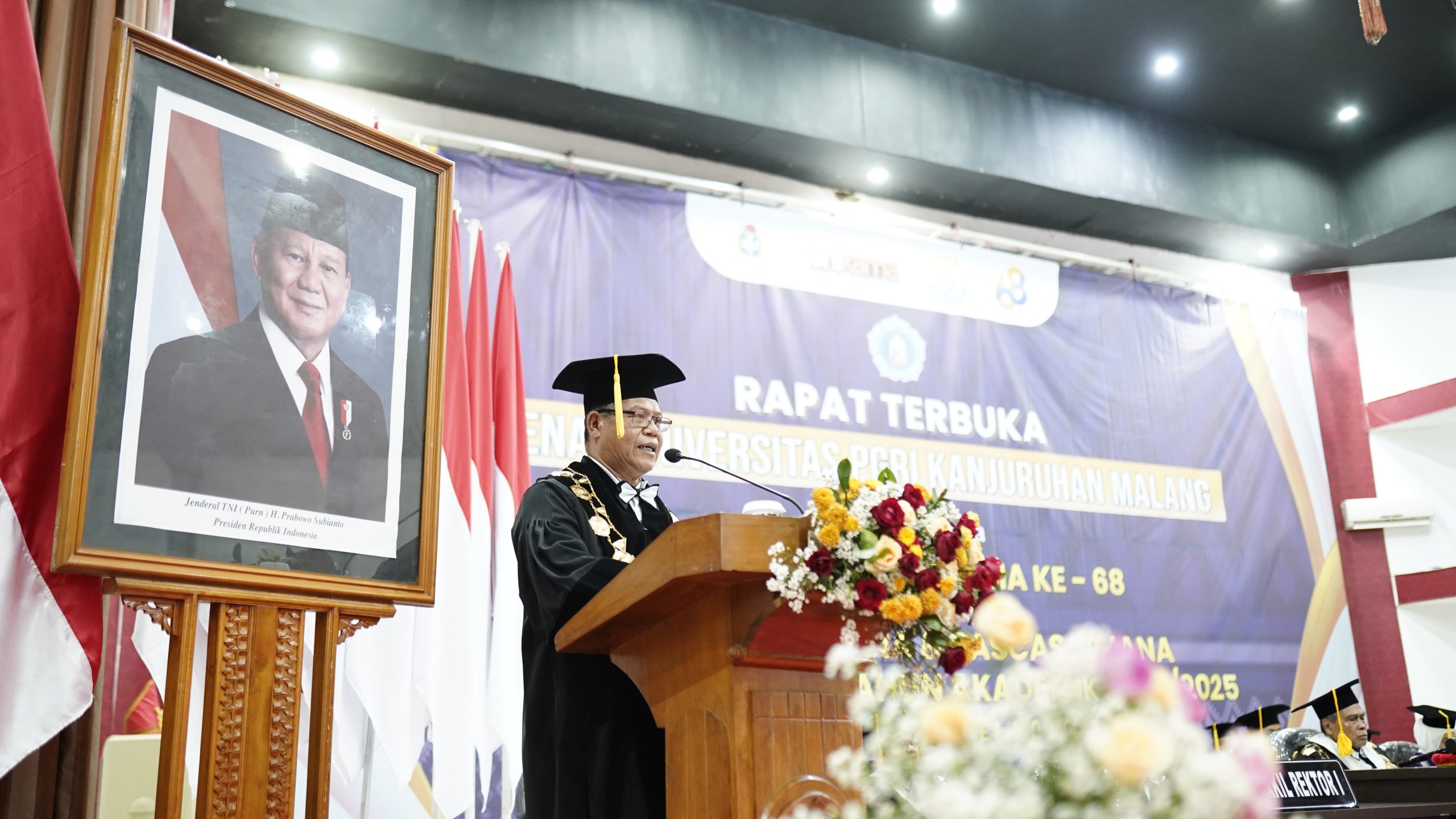 Wisuda Unikama Semester Ganjil tahun akademik 2024–2025 (Foto: Dok.)