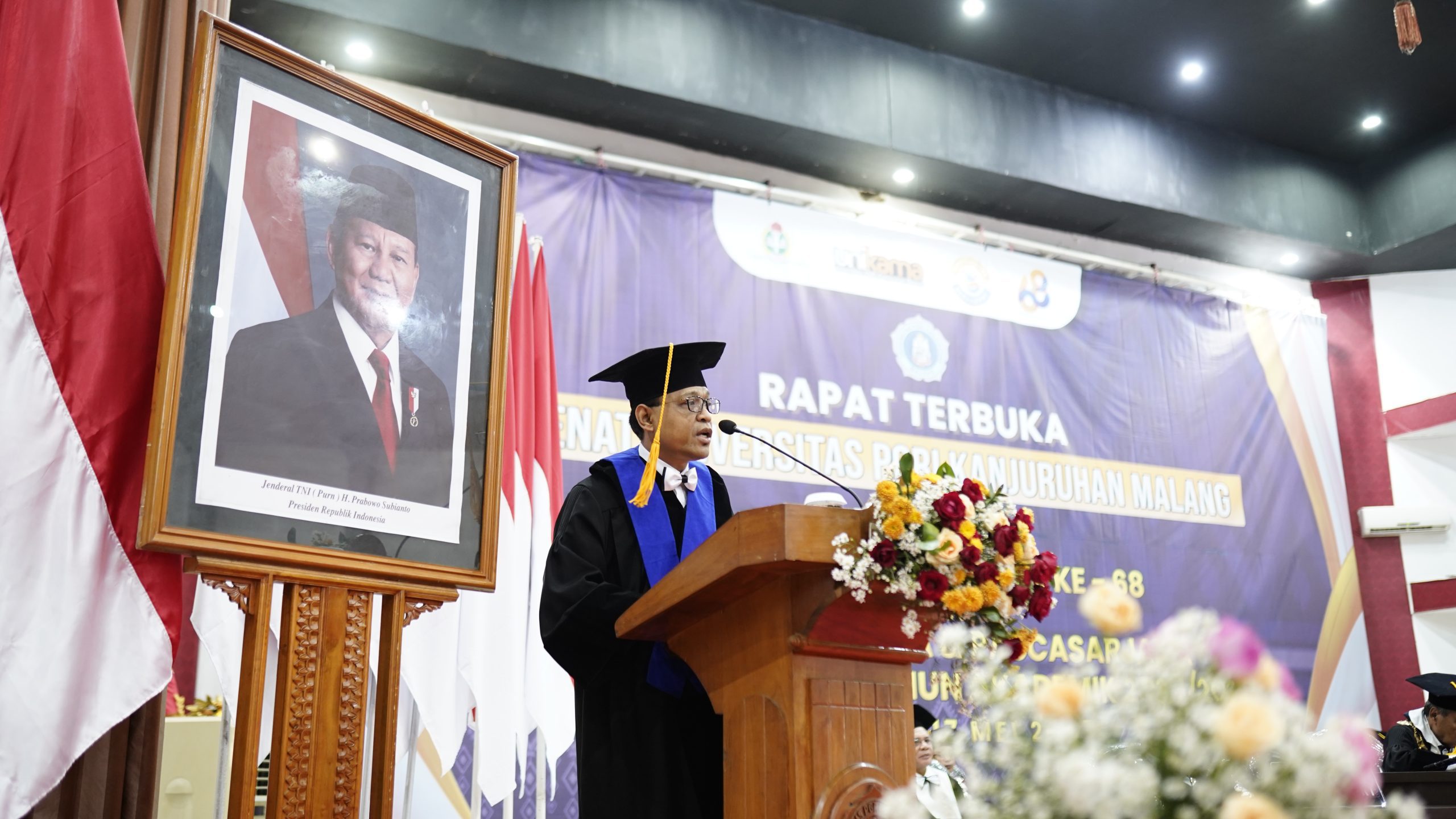 Wisuda Unikama Semester Ganjil tahun akademik 2024–2025 (Foto: Dok.)