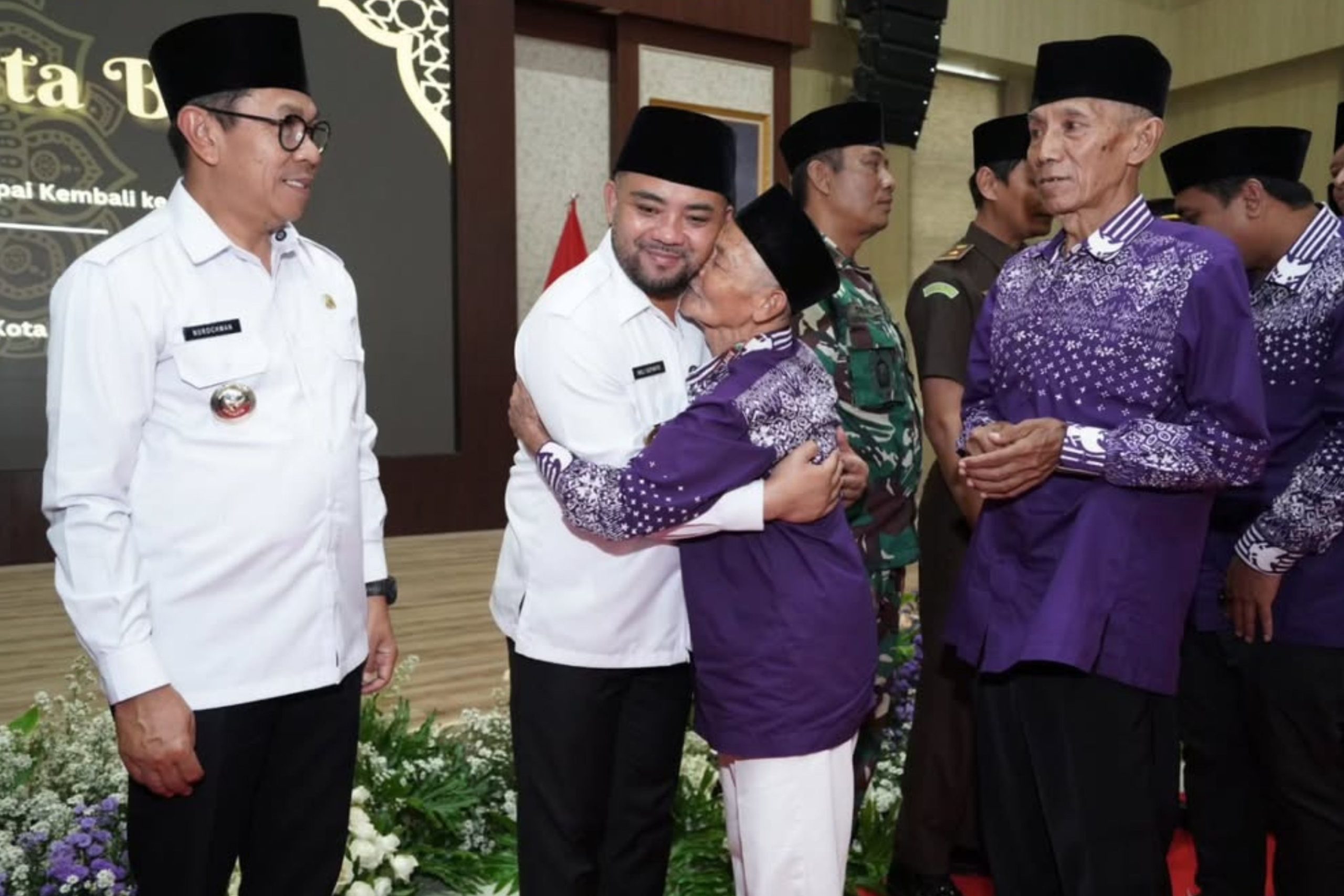 Keberangkatan Jamaah Haji Kota Batu 2025