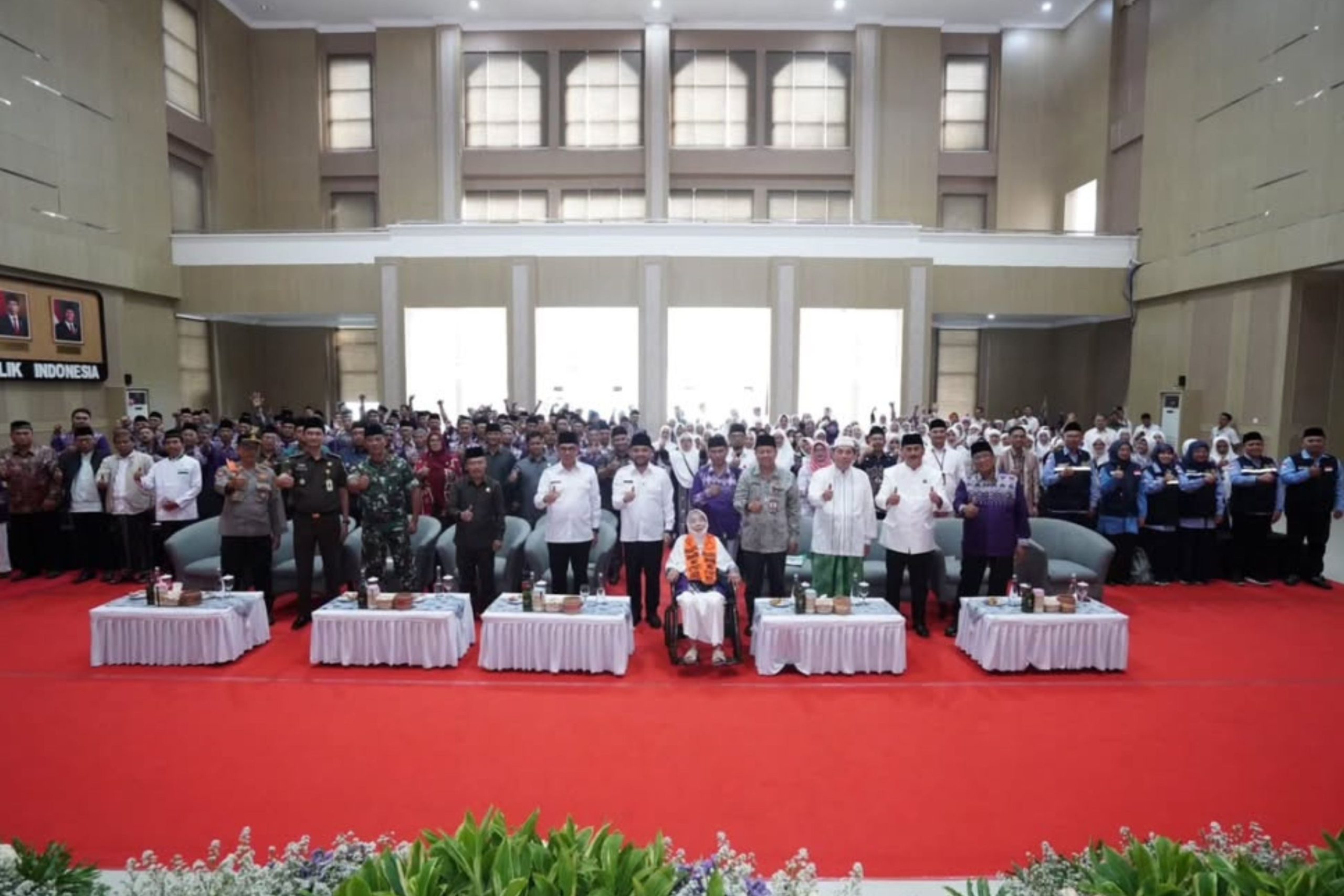 Keberangkatan Jamaah Haji Kota Batu 2025