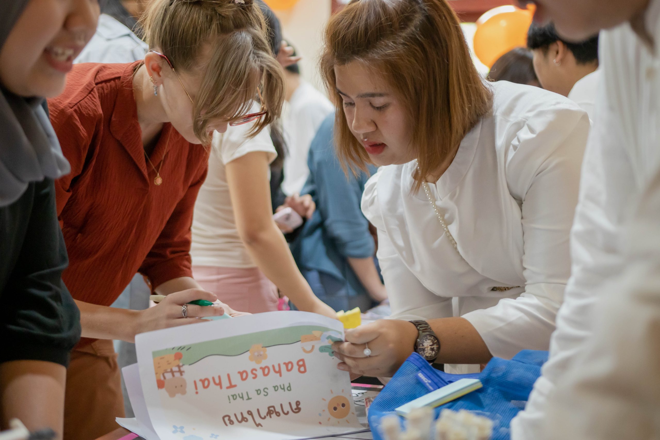 Pameran Budaya di UM yang Digelar Mahasiswa Thailand di UM