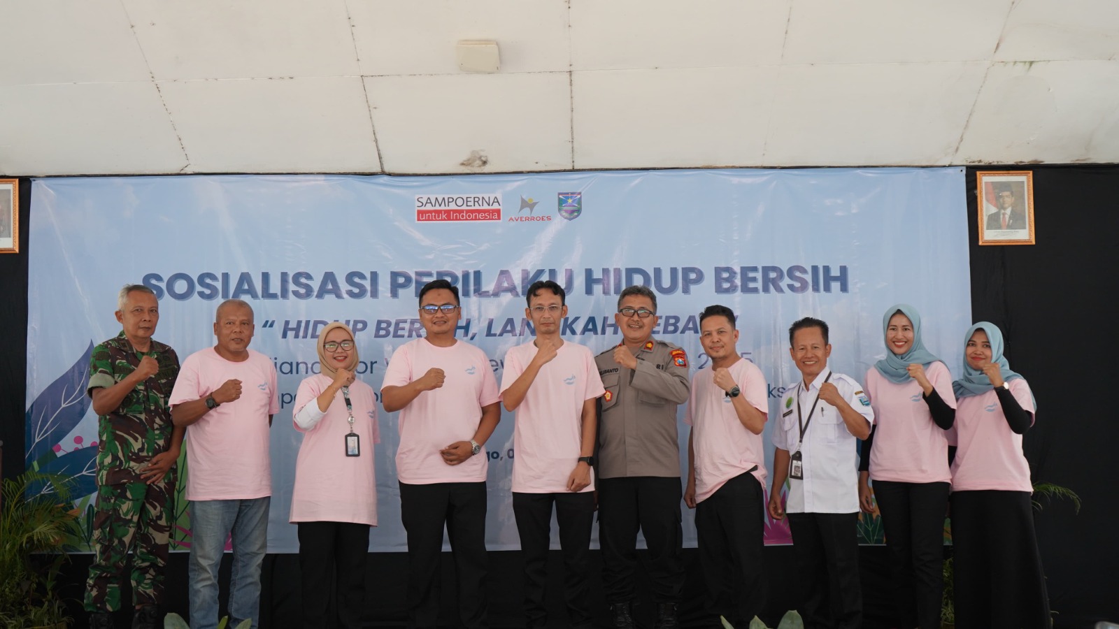 Sampoerna Gelar Edukasi Hidup Bersih di Kraksaan Probolinggo