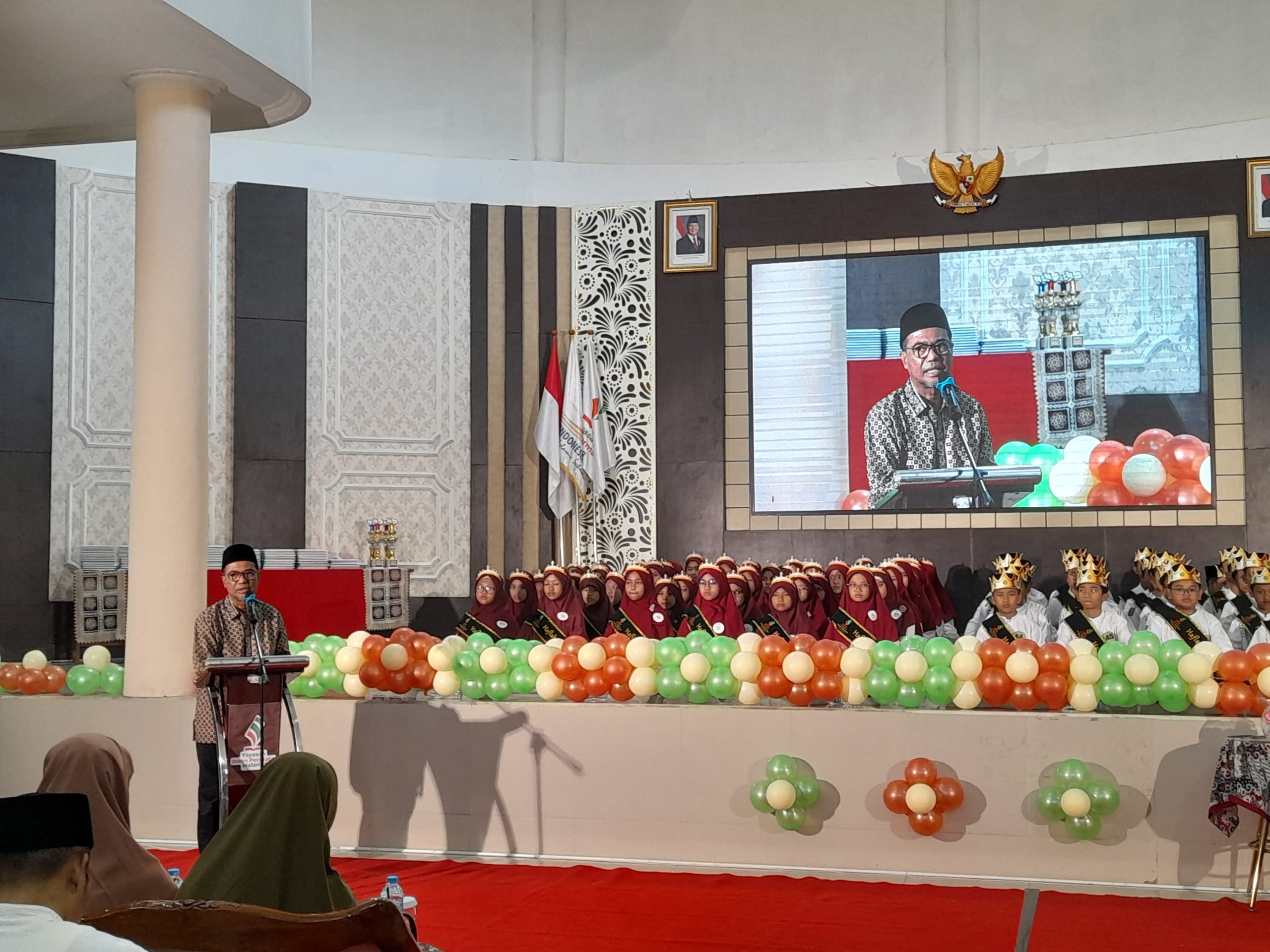 Yayasan Insan Permata Malang Kukuhkan 101 Siswa di Haflah dan Imtihan
