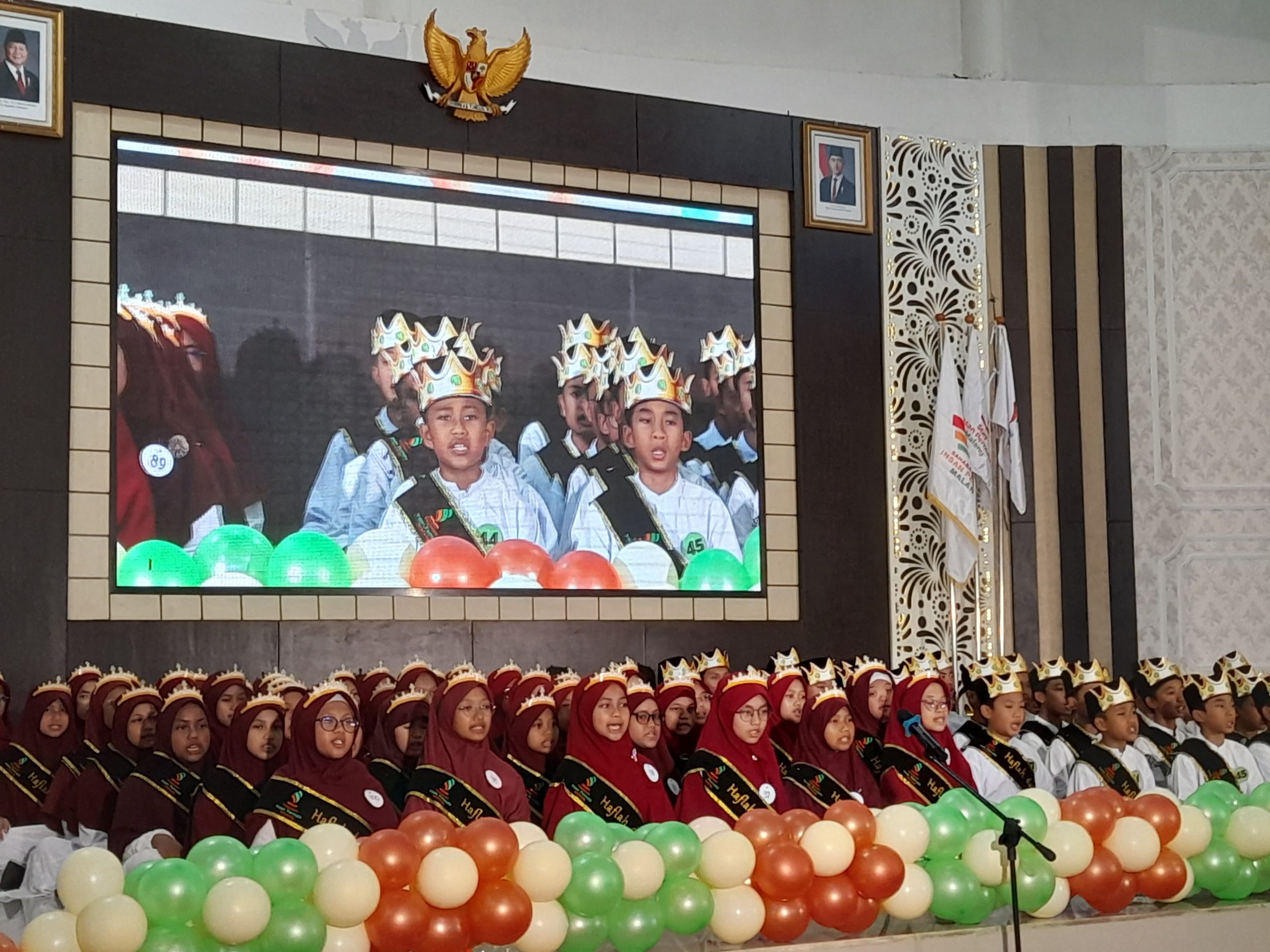 Yayasan Insan Permata Malang Kukuhkan 101 Siswa di Haflah dan Imtihan
