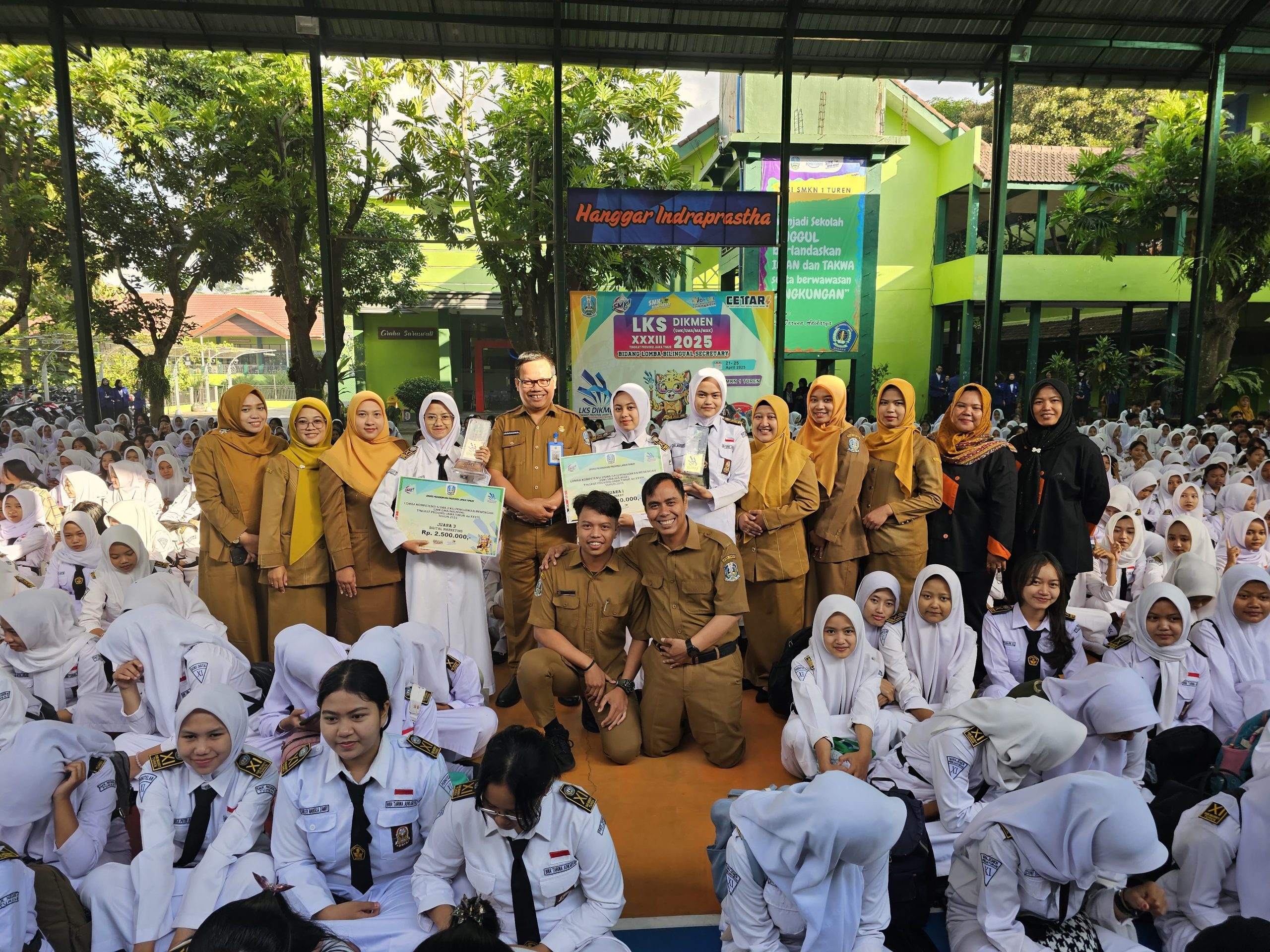 Siswa SMKN 1 Turen Torehkan Juara 1 dan 3 di LKS Tingkat Jawa Timur