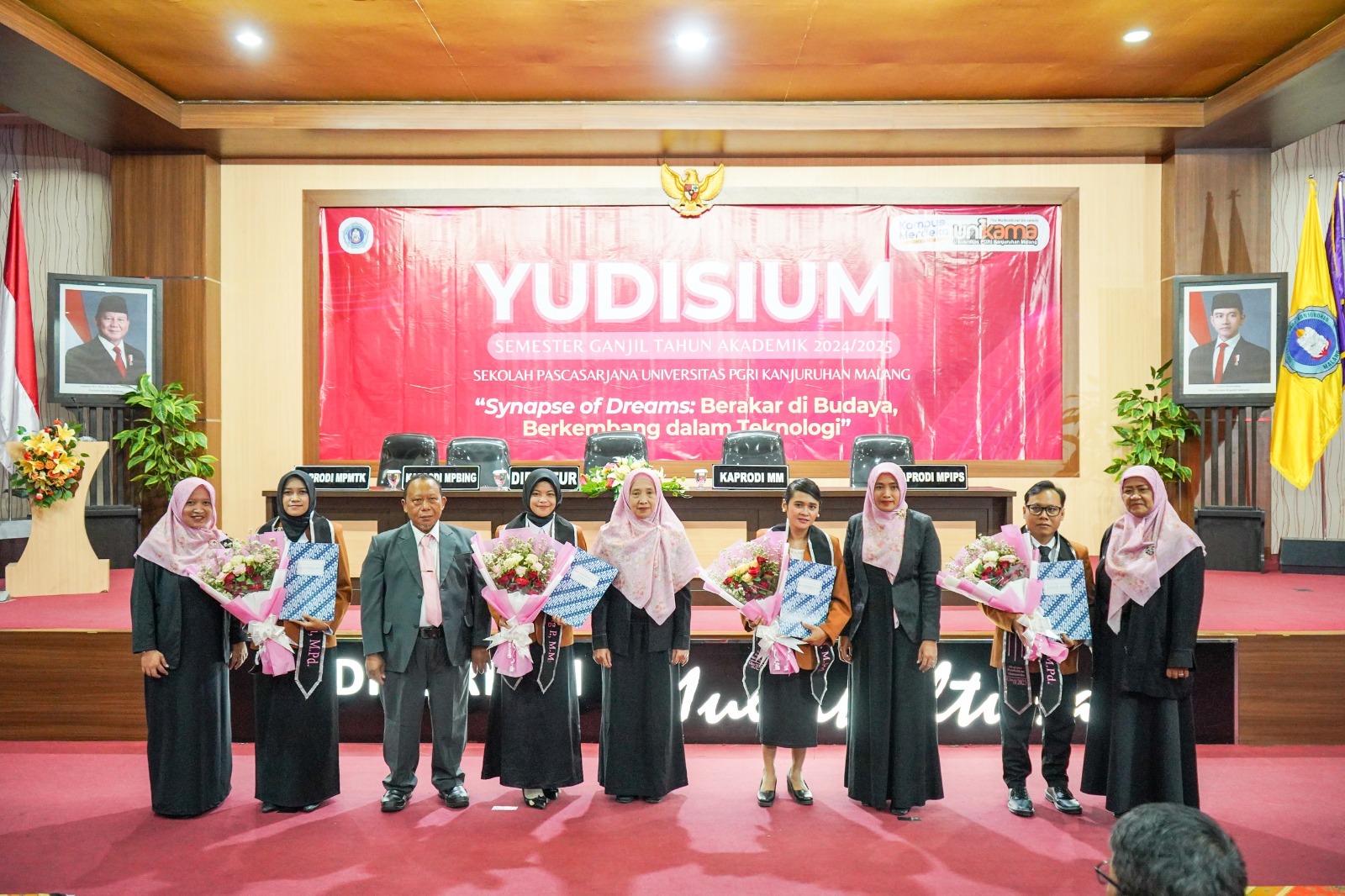 Yudisium Pascasarjana Semester Ganjil 2024/2025 di Unikama