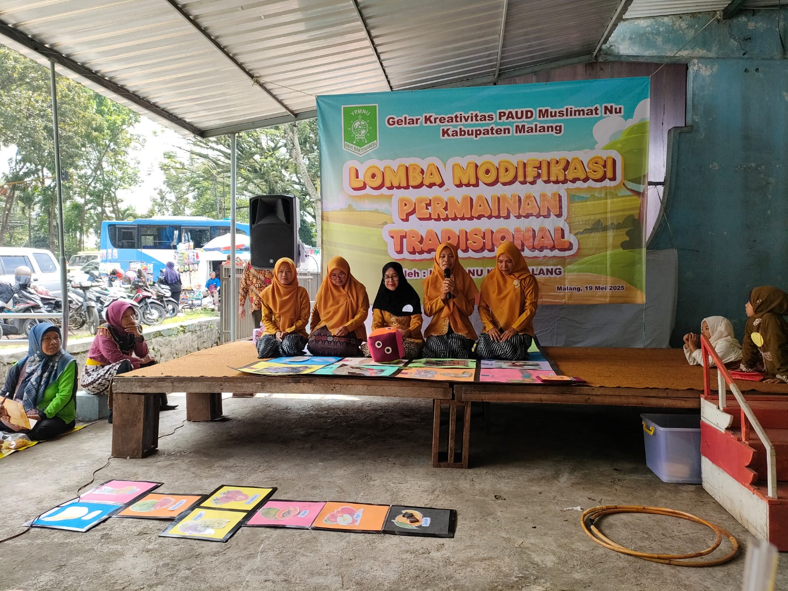 Jadi Juri Lomba PAUD Muslimat NU, PG PAUD Unikama Dorong Pelestarian Budaya di Jawa Timur Lewat Permainan Tradisional
