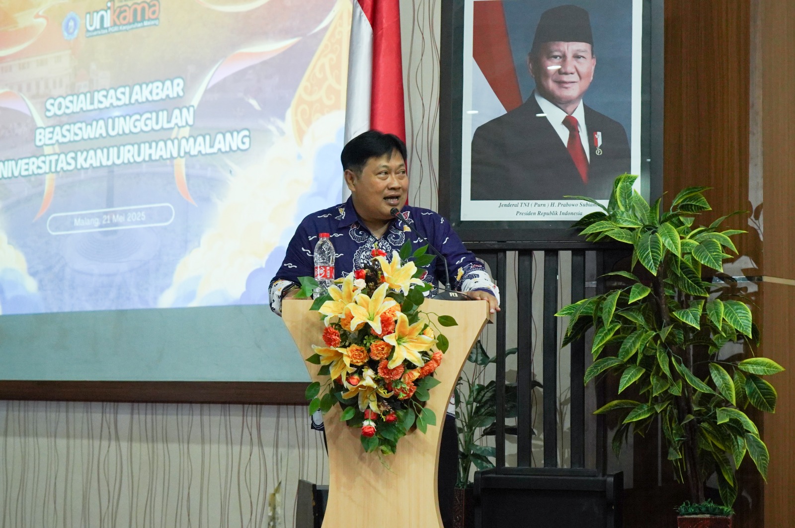 Unikama Fasilitasi Mahasiswa Raih Beasiswa Unggulan