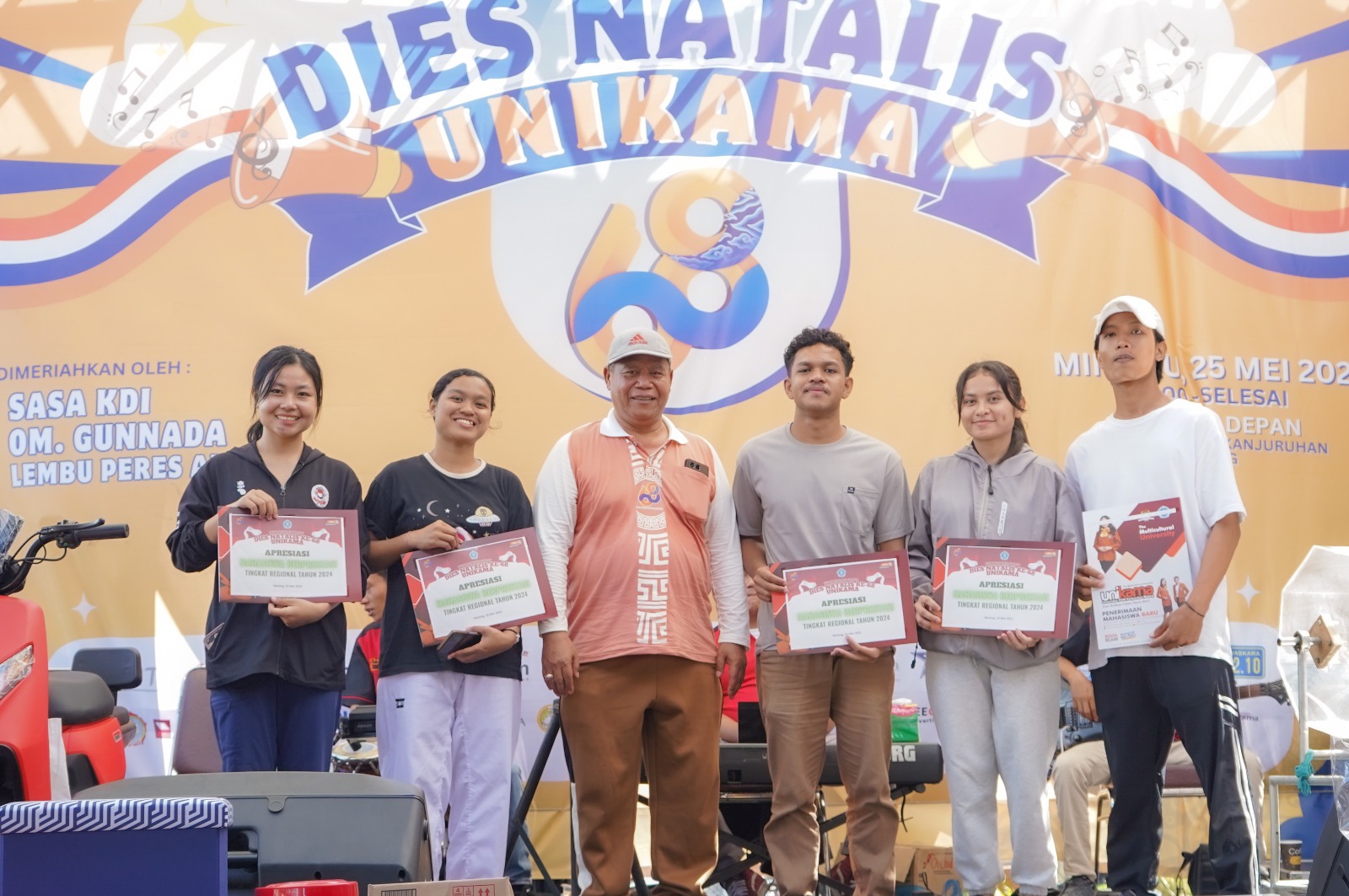 puncak Dies Natalis ke-68