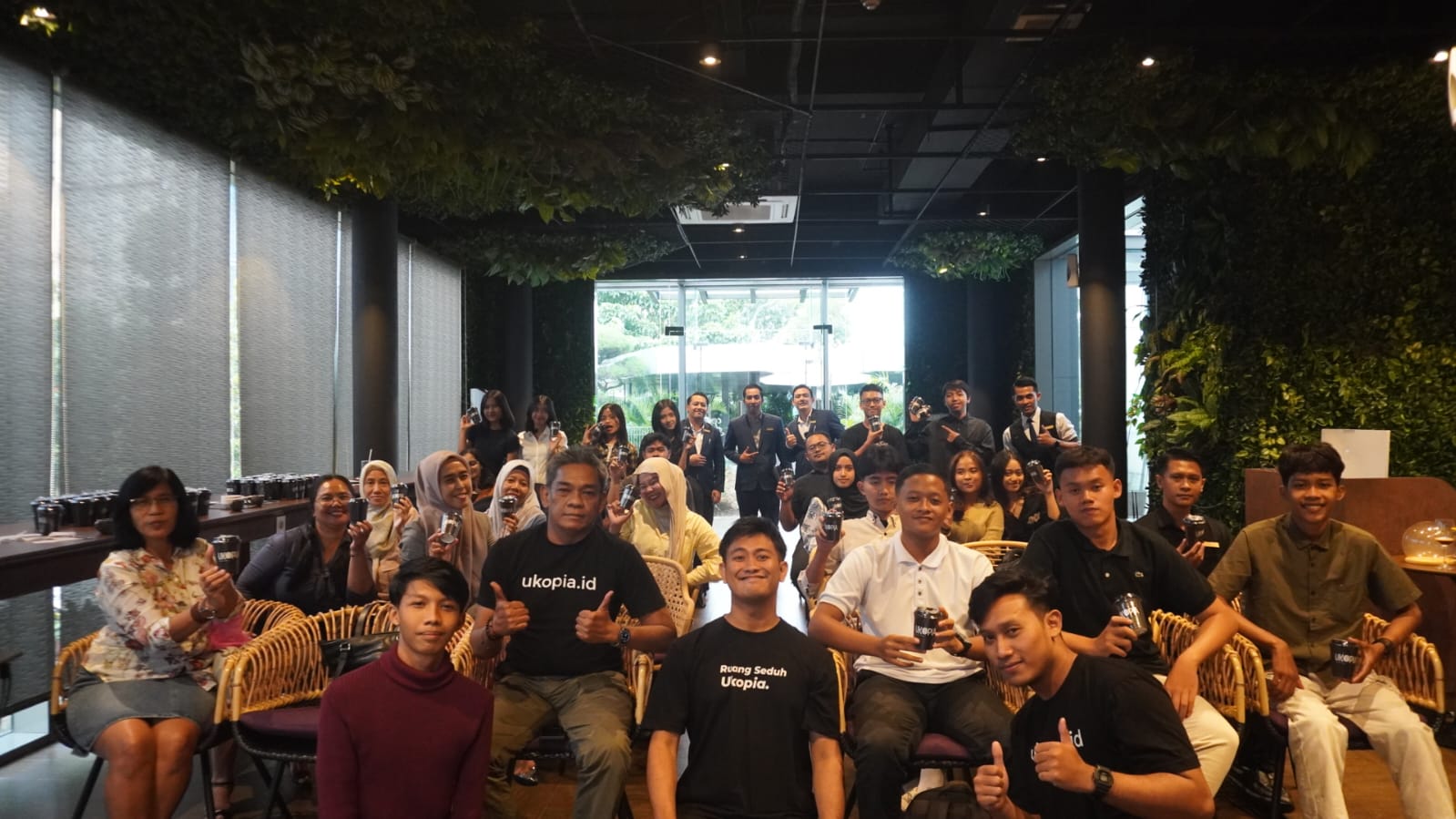 Ukopia Gelar Barista Class