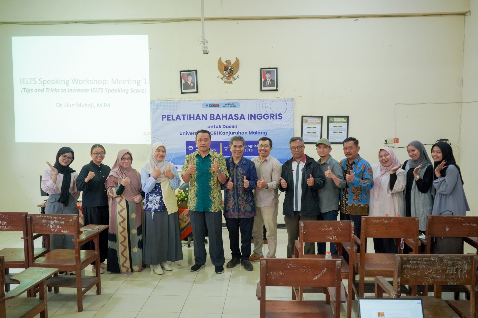 Pelatihan Spoken English