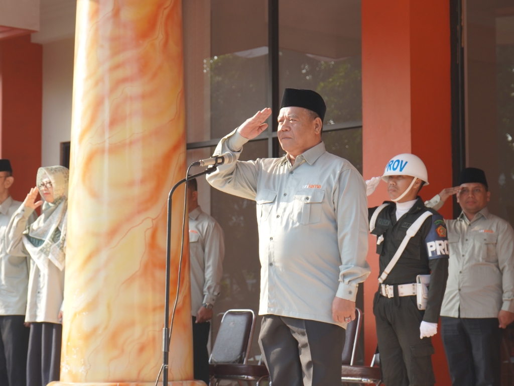 Upacara 17 Agustus Unikama 1a