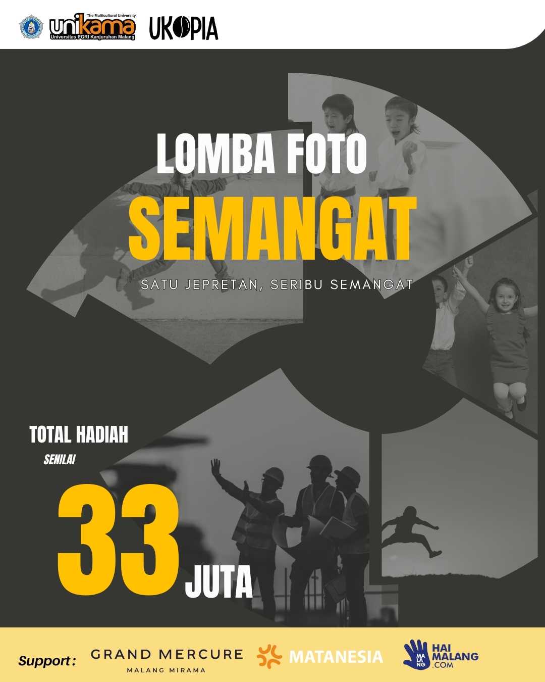 Lomba foto nasional unikama