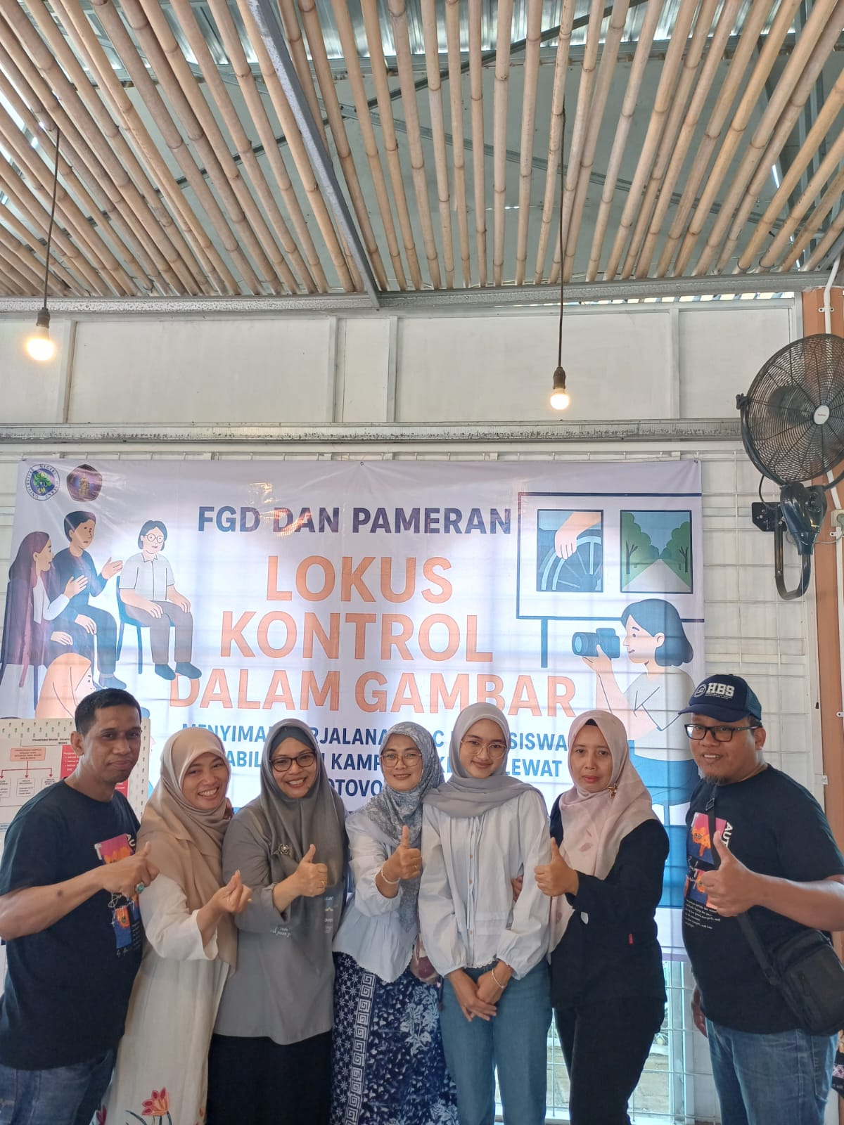 Eva Meizara angkat suara mahasiswa disabilitas