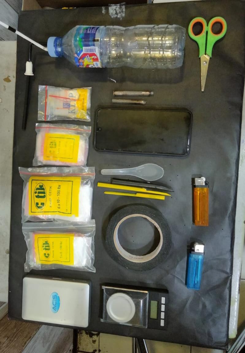 Pemuda 27 Tahun Ditangkap Polisi