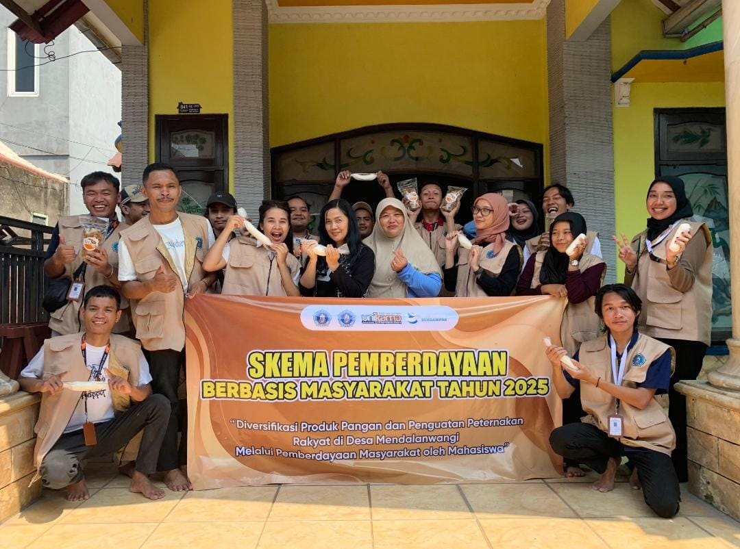 produk pangan lokal di Desa Mendalanwangi