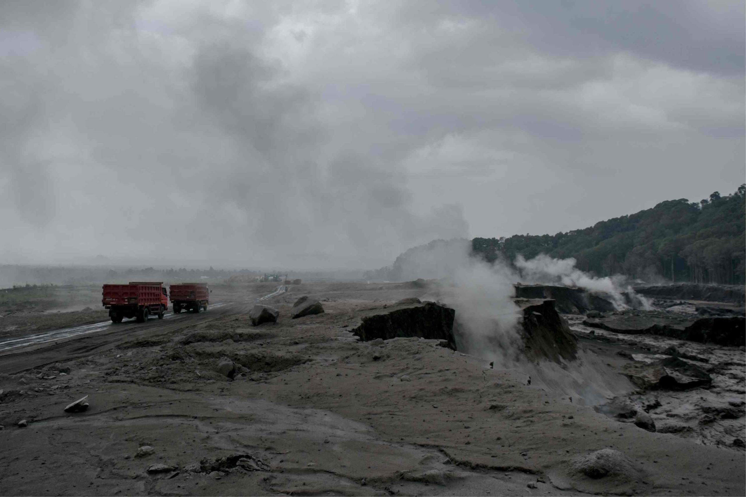 Tambang pasir Semeru