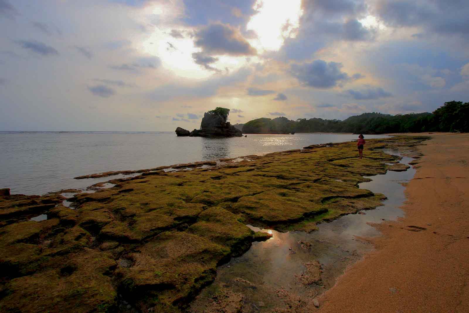 Pantai kondang Merak