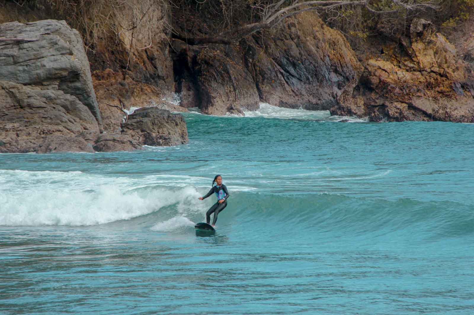 Pantai surving di Malang