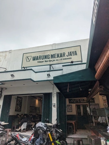 Sarapan di Malang