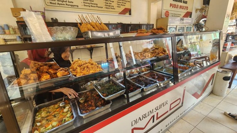 Sarapan pagi di Malang