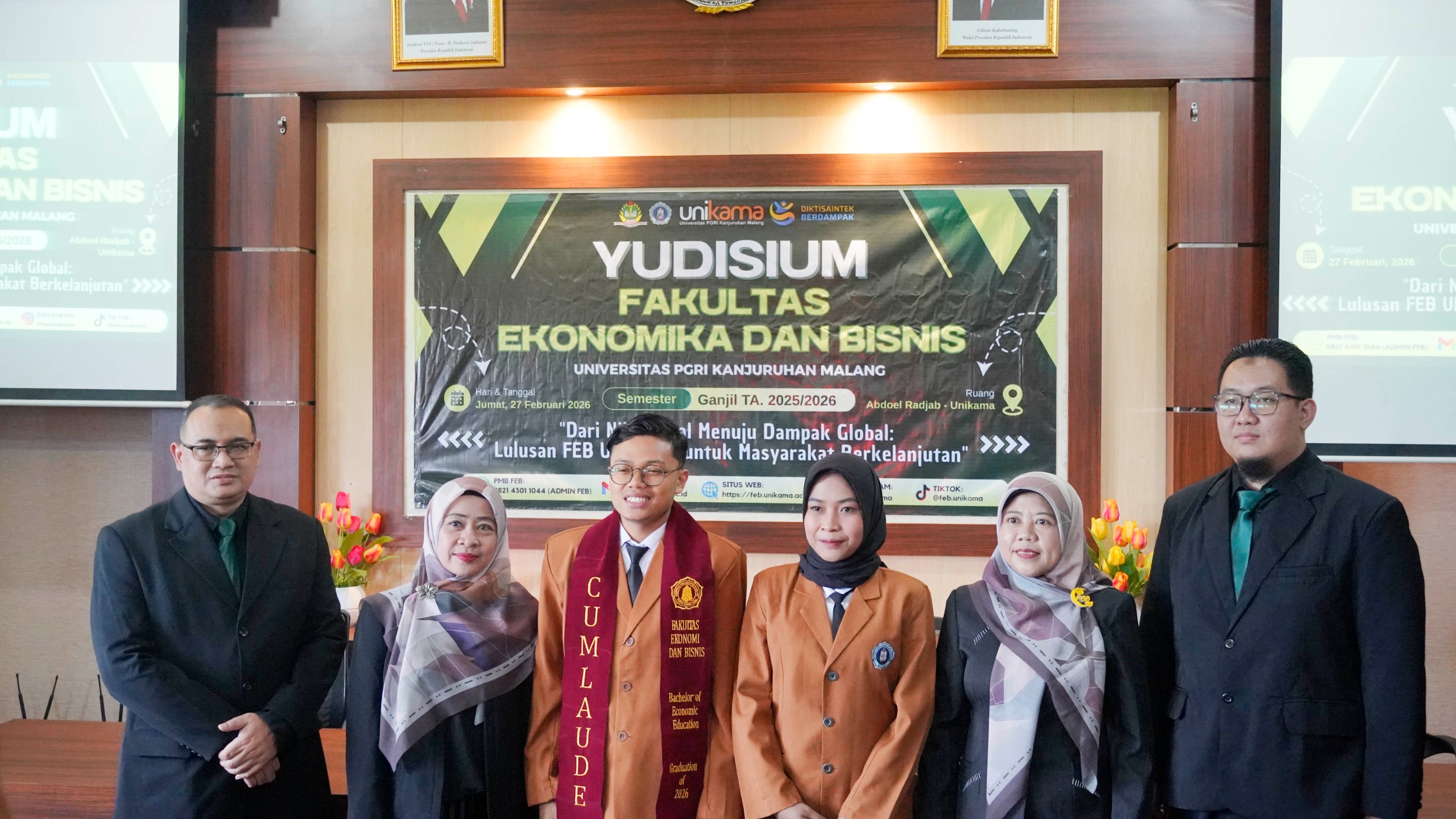 Yudisium Unikama 2026