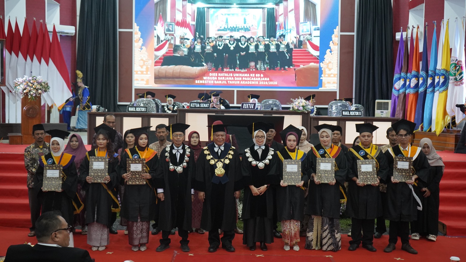 wisuda unikama 2026