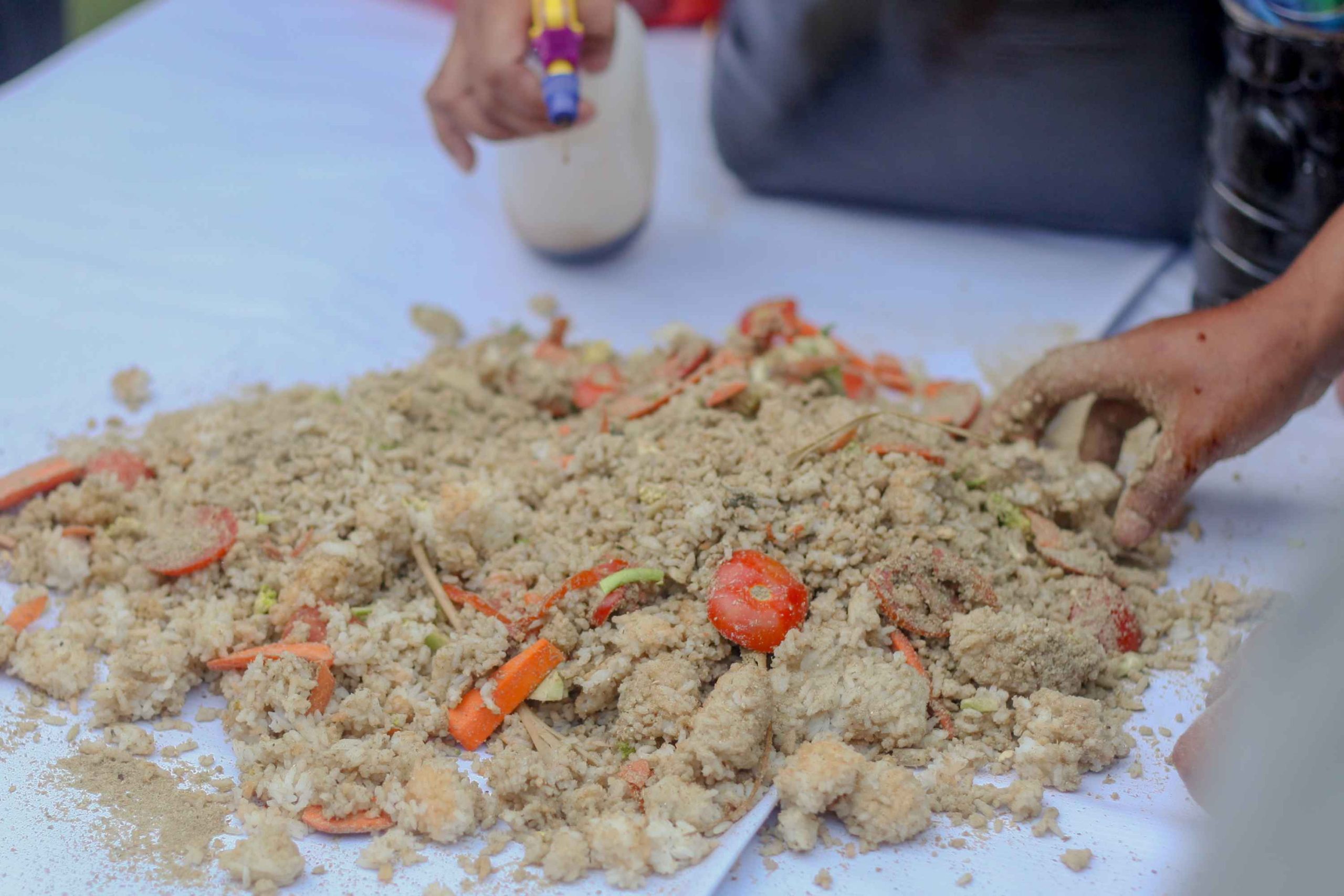 Limbah makanan