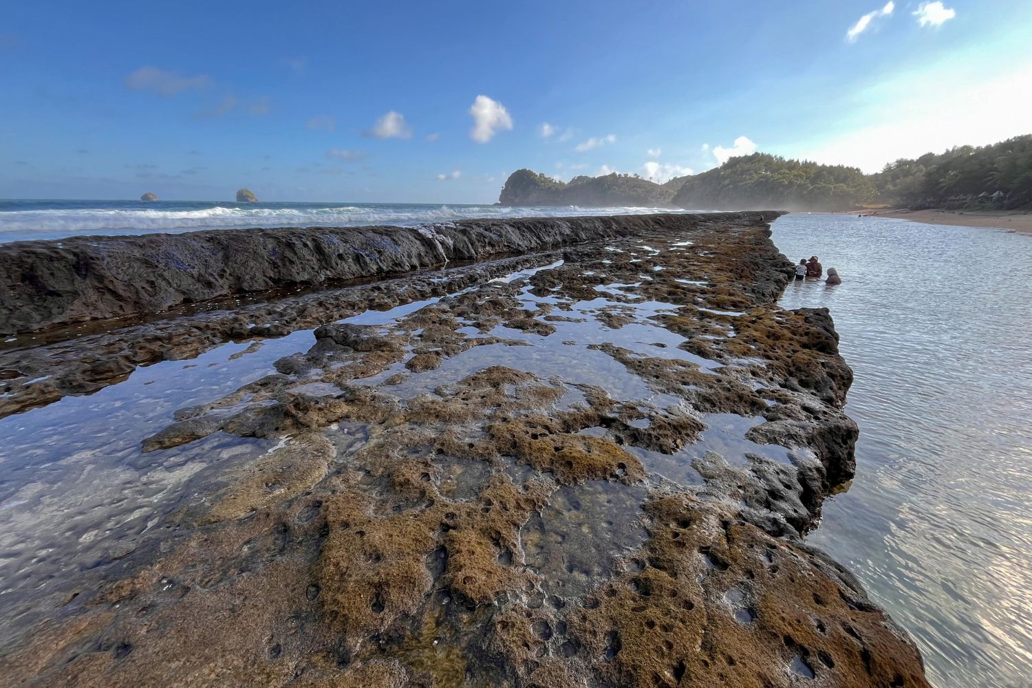Pantai parang dowo