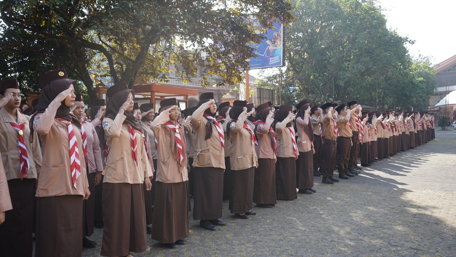 FIP unikama gelar KMD