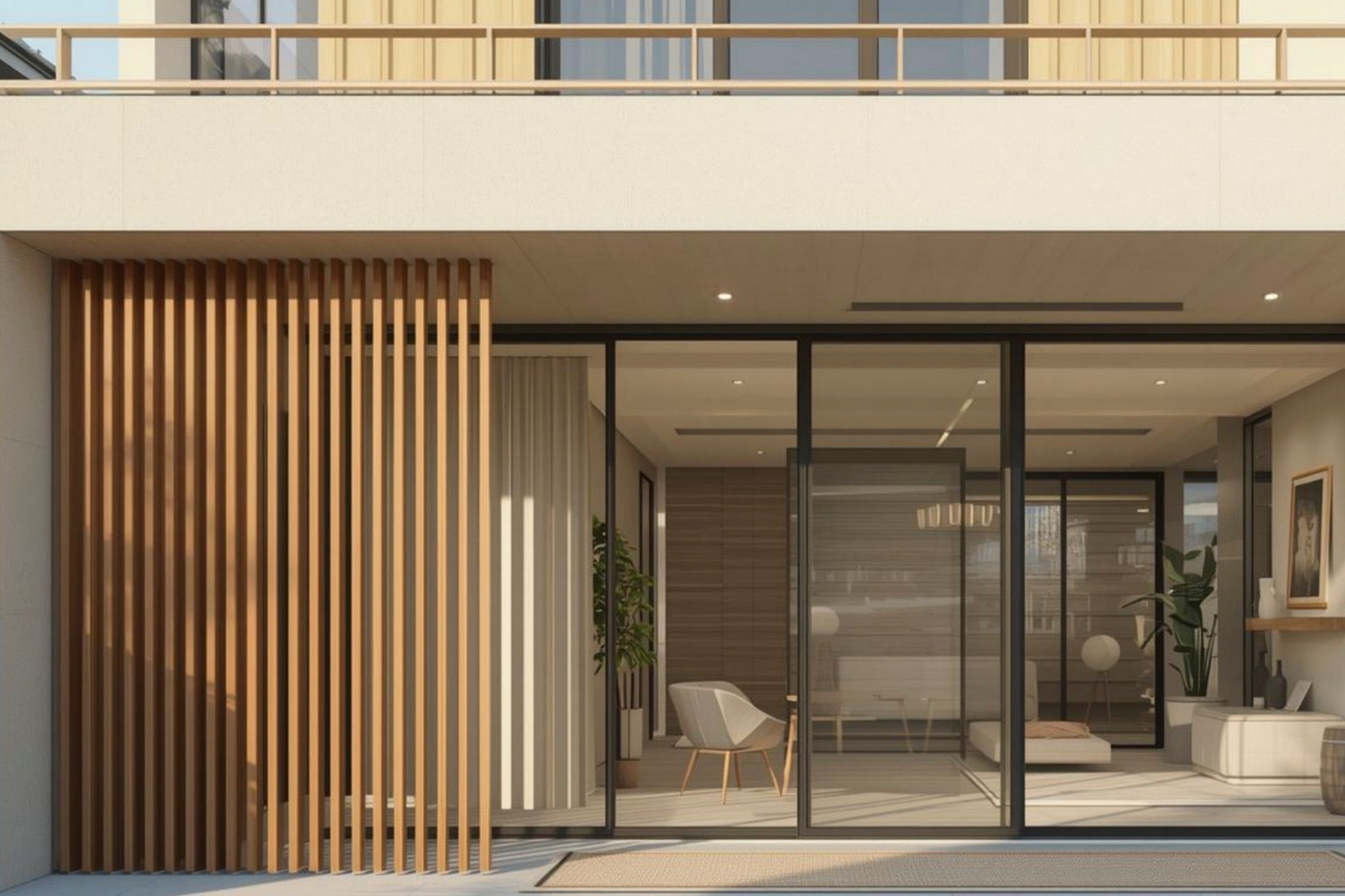 Desain teras rumah minimalis
