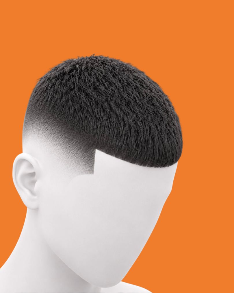 model rambut pria
