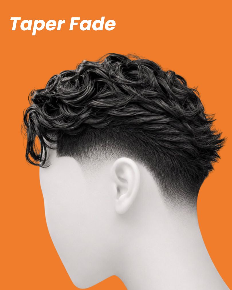 model rambut pria