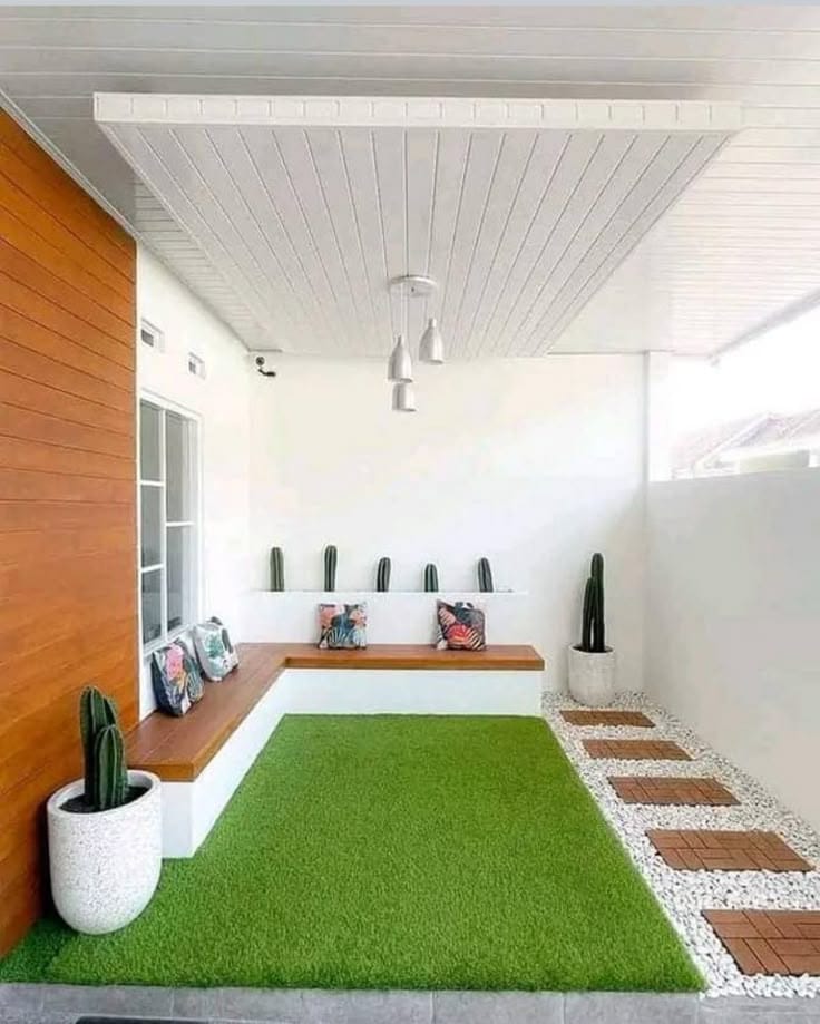 desain teras rumah minimalis
