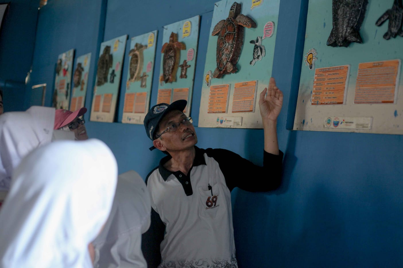 Pelepasan Tukik Unikama