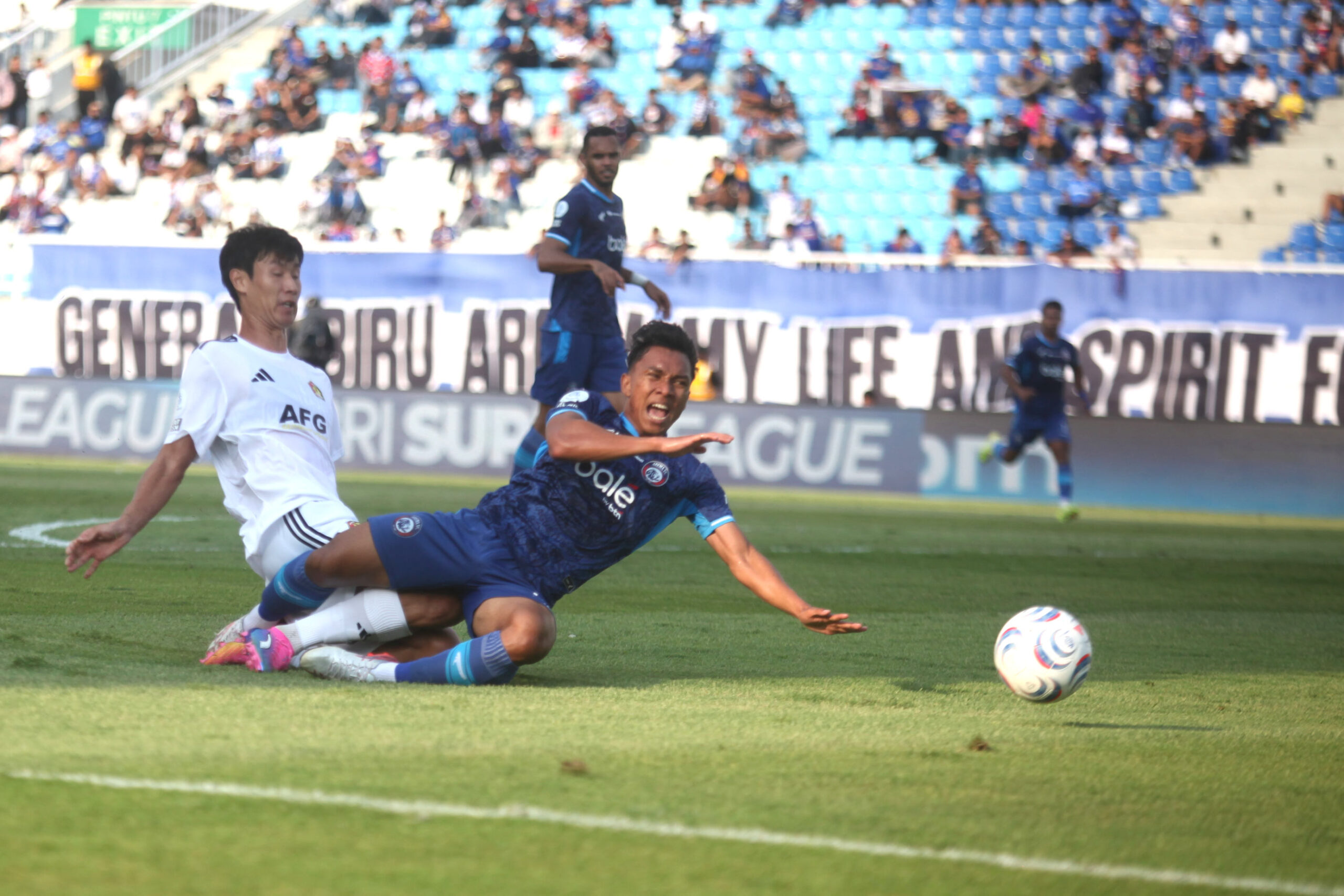 Arema FC, Arema vs persik