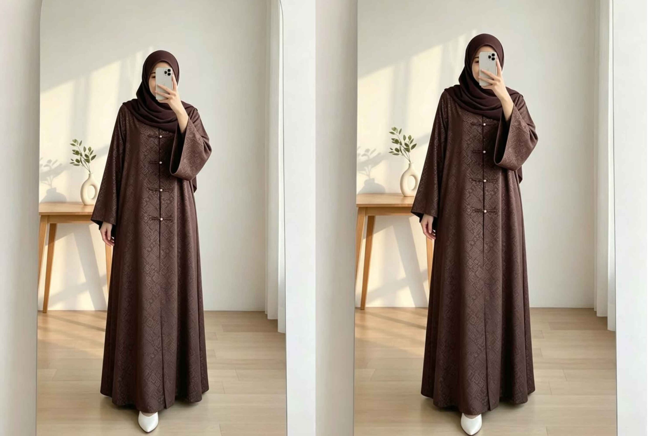 Model baju muslim 