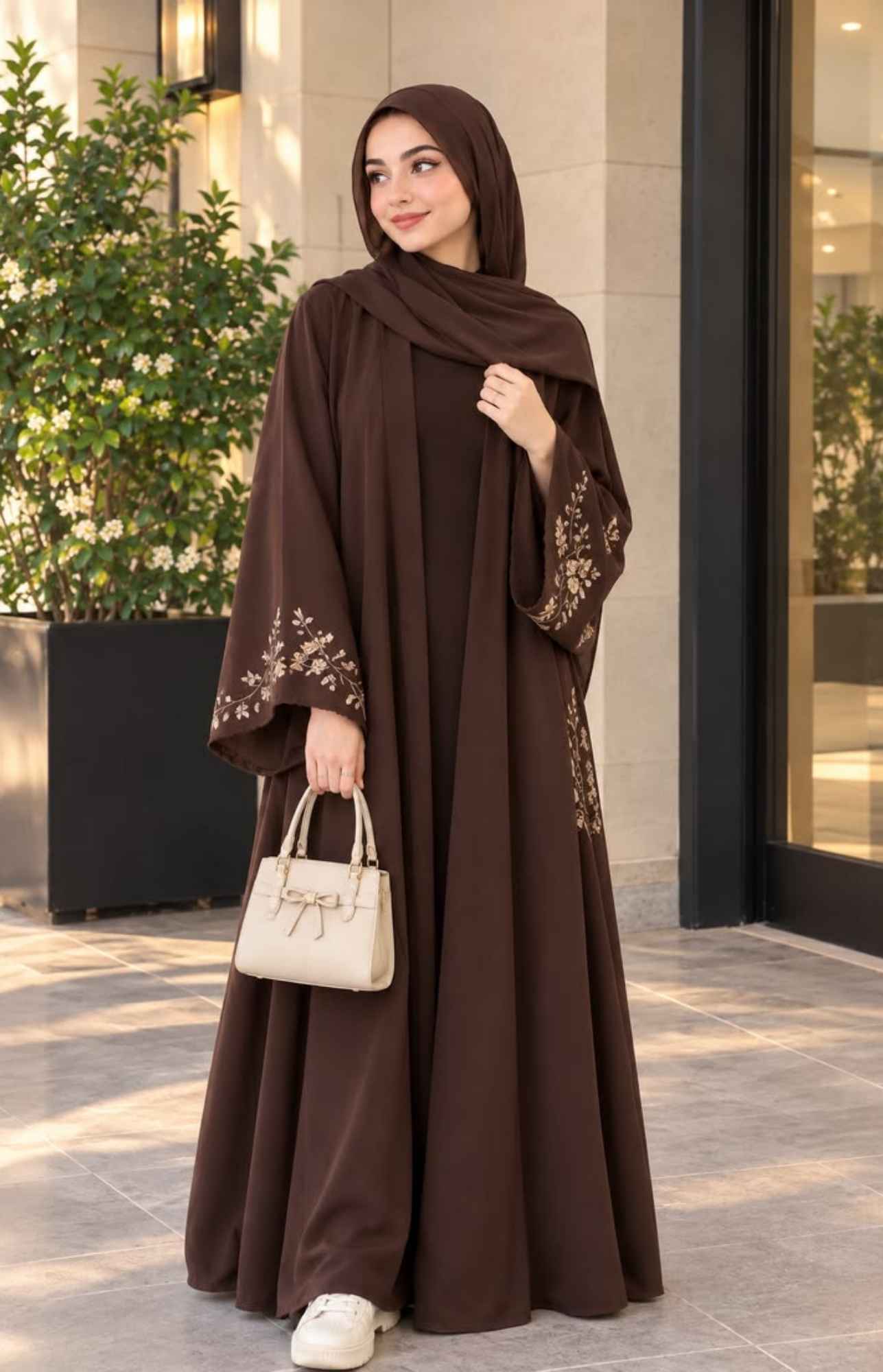 Baju muslim modern 